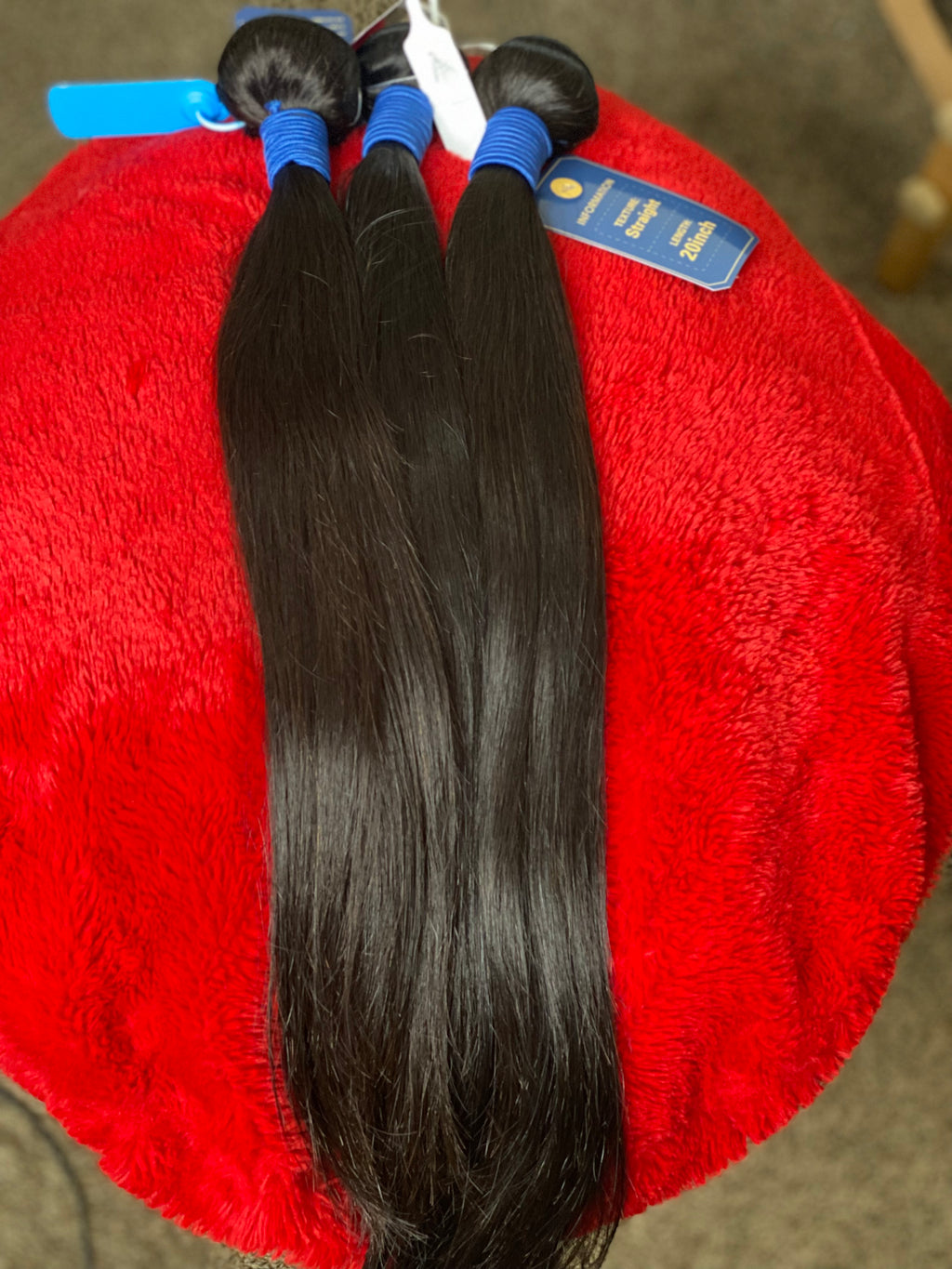 Straight Extensions